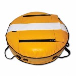 Large buoy and inner tube